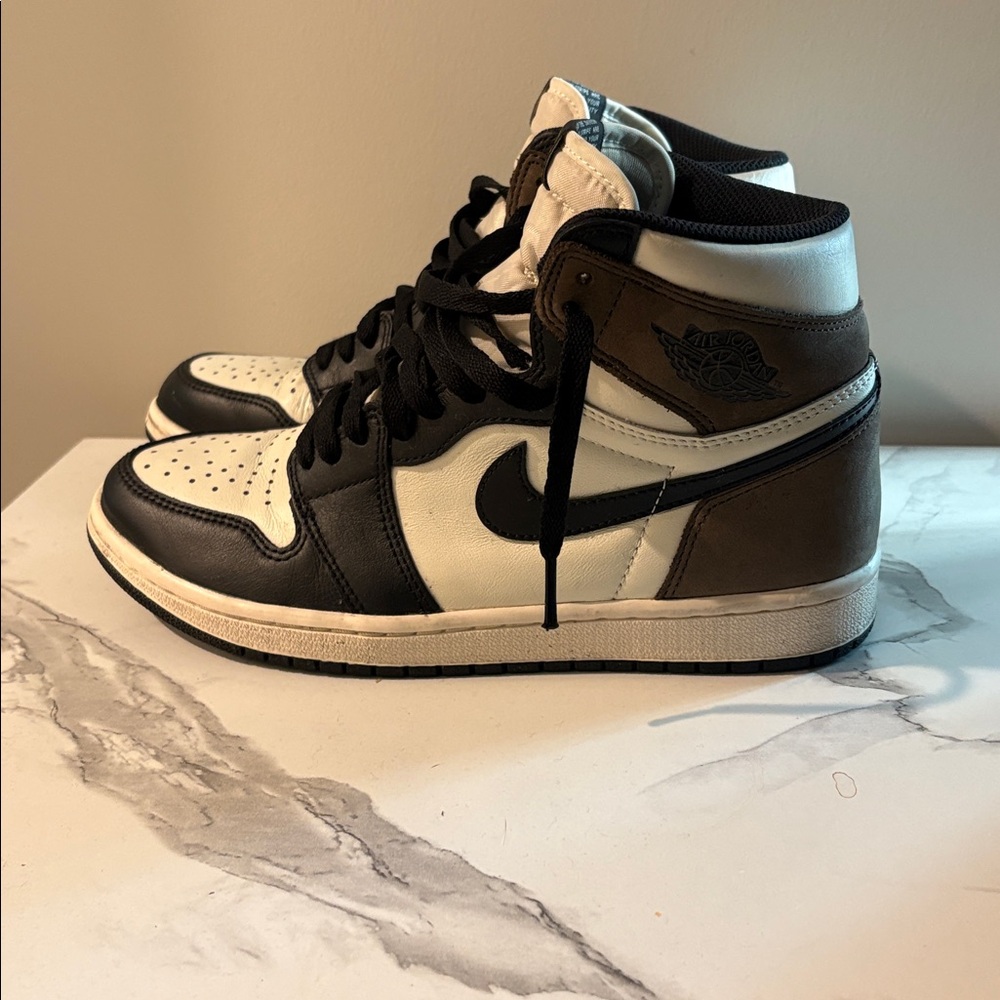 Jordan 1 retro high OG dark mocha - Picture 3 of 7
